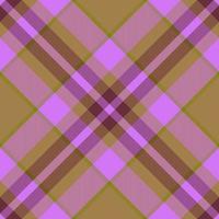 Tartan fabric pattern. Check vector background. Textile seamless texture plaid.