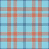 Texture fabric tartan. Pattern textile plaid. Vector background check seamless.