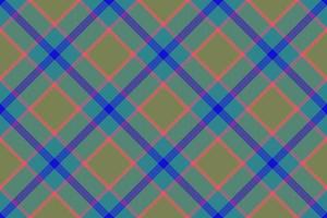 Check plaid texture. Tartan pattern background. Seamless vector fabric textile.