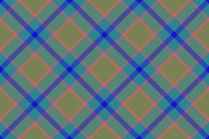 Check plaid texture. Tartan pattern background. Seamless vector fabric textile.