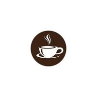 Coffee cup vector icon