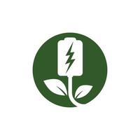 Eco energy  vector icon
