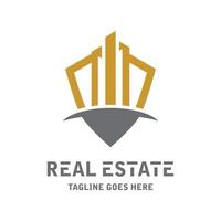 Real estate symbol vector icon