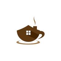 Coffee cup symbol vector icon