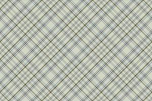 Tartan plaid pattern seamless vector background. Check plaid for flannel shirt, blanket, throw, or other modern textile