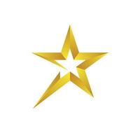 Star vector icon