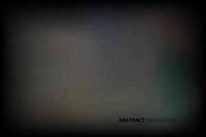 Abstract gradient blurred background in dark pastel color. vector