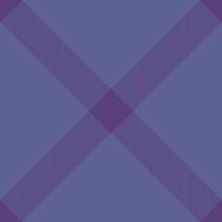 Fabric check vector. Tartan seamless textile. Plaid pattern background texture. vector