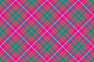 Seamless texture plaid. Vector textile background. Pattern tartan fabric check.