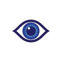 Eye vector icon