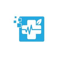 Medical cross vector icon