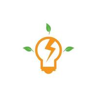 Lightbulb vector icon