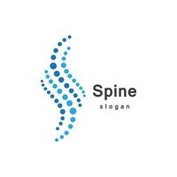 Spine logo images vector