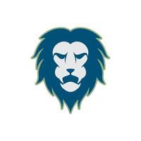 Lion head vector icon