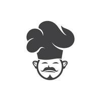 icono de vector de chef