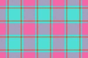 Pattern texture plaid. Vector tartan textile. Seamless check fabric background.