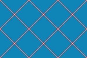 Tartan texture pattern. Textile fabric vector. Seamless plaid check background. vector
