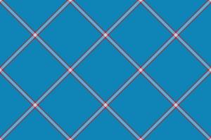 Tartan texture pattern. Textile fabric vector. Seamless plaid check background. vector