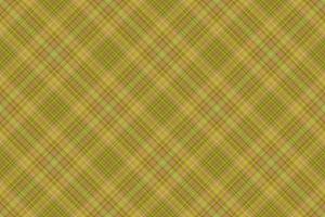 Check seamless fabric. Plaid background tartan. Texture textile pattern vector. vector