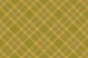 Check seamless fabric. Plaid background tartan. Texture textile pattern vector. vector