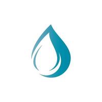 Water drop vector icon