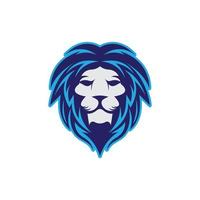 Lion head vector icon