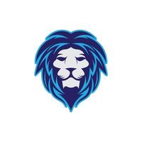 Lion head vector icon