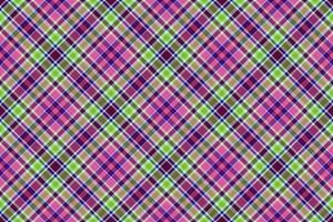 Textile background texture. Pattern tartan seamless. Fabric vector check plaid.