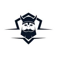 Viking logo logo images illustration vector