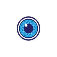 Eye vector icon