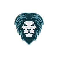 Lion head vector icon