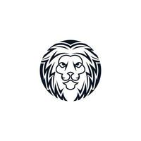 logo de leon vector