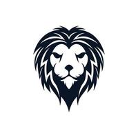 Lion head vector icon