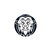 Lion logo images illustration vector