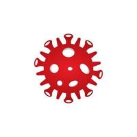 Coronavirus logo icon vector