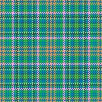 Pattern background vector. Seamless check textile. Fabric texture plaid tartan. vector