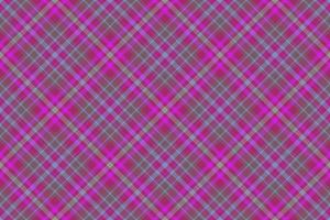 Check fabric seamless. Plaid tartan vector. Textile pattern texture background. vector