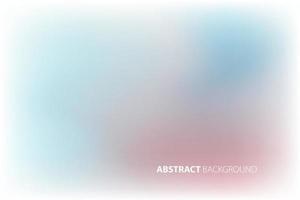 Abstract gradient blurred background in light pastel color. vector