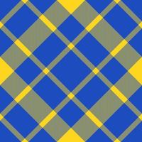 Seamless background plaid. Textile check fabric. Texture tartan pattern vector. vector
