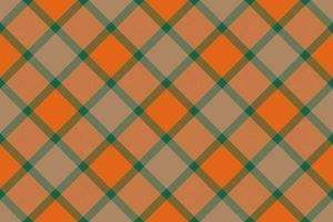 textil de patrón de tela. textura de vector de fondo. tela escocesa de cuadros de tartán sin costuras.