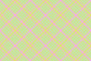 Textile fabric seamless. Check pattern vector. Tartan background texture plaid. vector