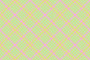 Textile fabric seamless. Check pattern vector. Tartan background texture plaid. vector