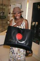 sheryl lee ralph comprando zapatos y bolsos en sherman oaks, ca el 9 de octubre de 2008 foto