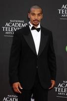 Aaron D Spears arriving at the Daytime Emmys at the Orpheum Theater in Los Angeles, CA on August 30, 2009 photo