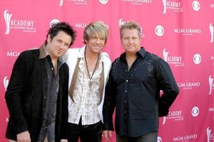 Rascal Flatts Academy of Country Music Awards MGM Grand Garden Arena Las Vegas, NV May 15, 2007 2007 photo