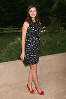 Emily O Brien arriving at the Academy of Television Arts and Sciences reception for 2008 Daytime Emmy Nominees Savannah Resturant Burbank, CA June 9, 2008 photo