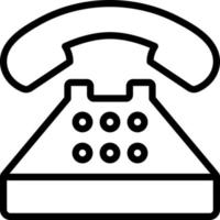 line icon for typical vector