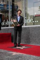 Chuck Lorre at the Hollywood Walk of Fame Ceremony for Chuck Lorre TV Writer and Producer in Los Angeles,CA on March 12, 2009 photo