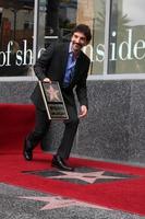 Chuck Lorre at the Hollywood Walk of Fame Ceremony for Chuck Lorre TV Writer and Producer in Los Angeles,CA on March 12, 2009 photo