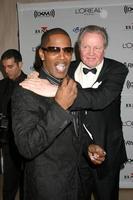 Jamie Foxx Jon Voight Clive Davis Annual Pre-Grammy Party Beverly Hilton Hotel Beverly Hills, CA February 7, 2006 photo